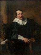 Anthony Van Dyck Portrait of Theodoor Rombouts Spain oil painting artist